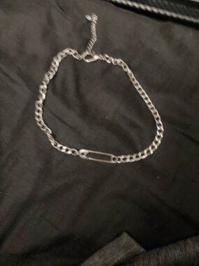 Safety Pin Chain Choker / Collar